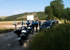 Policías Locales de Burgos en una intervención